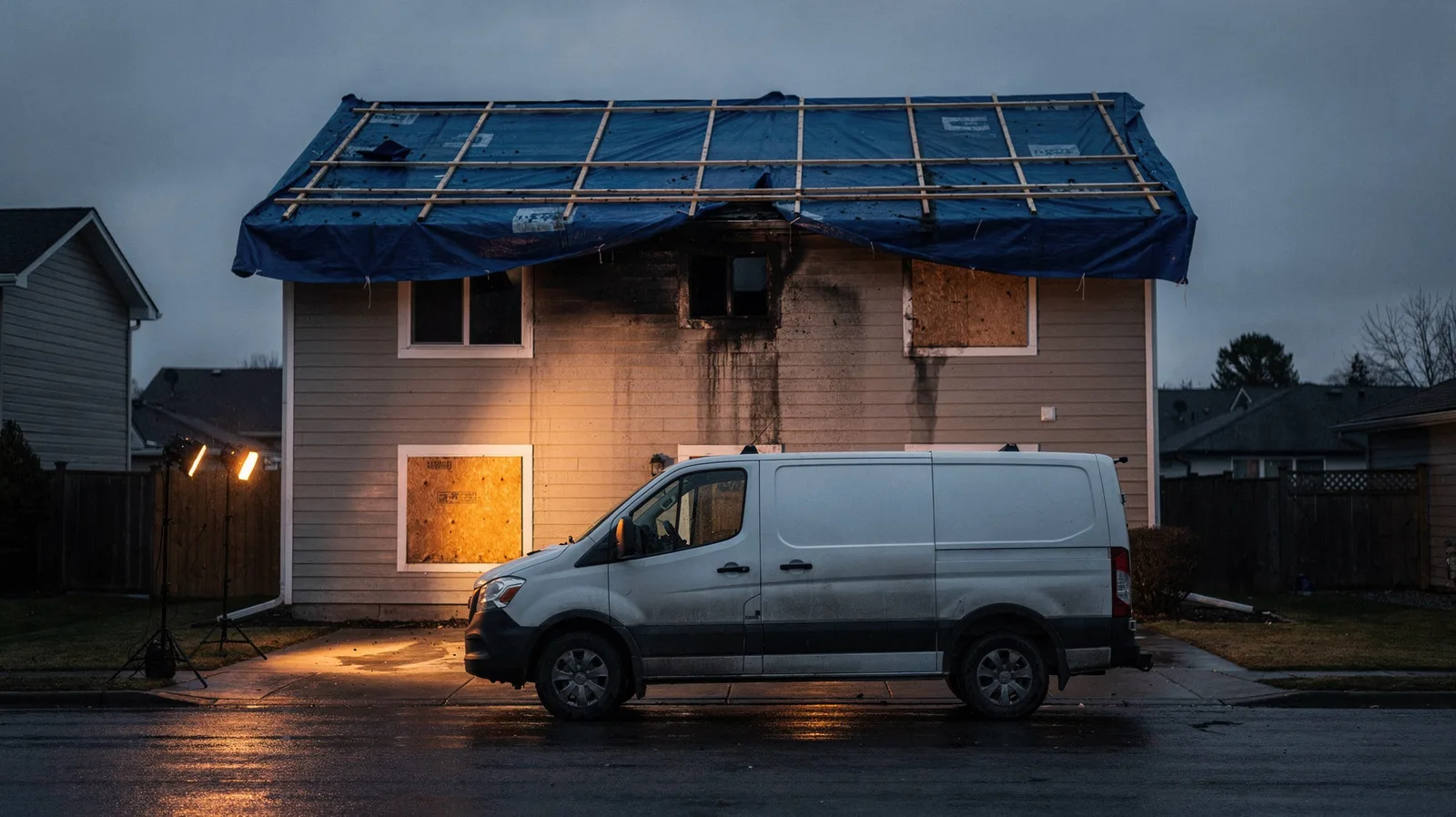 Fire Damage Restoration in Enning, SD near me